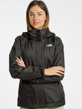 The North Face Women’s Black Waterproof Jacket